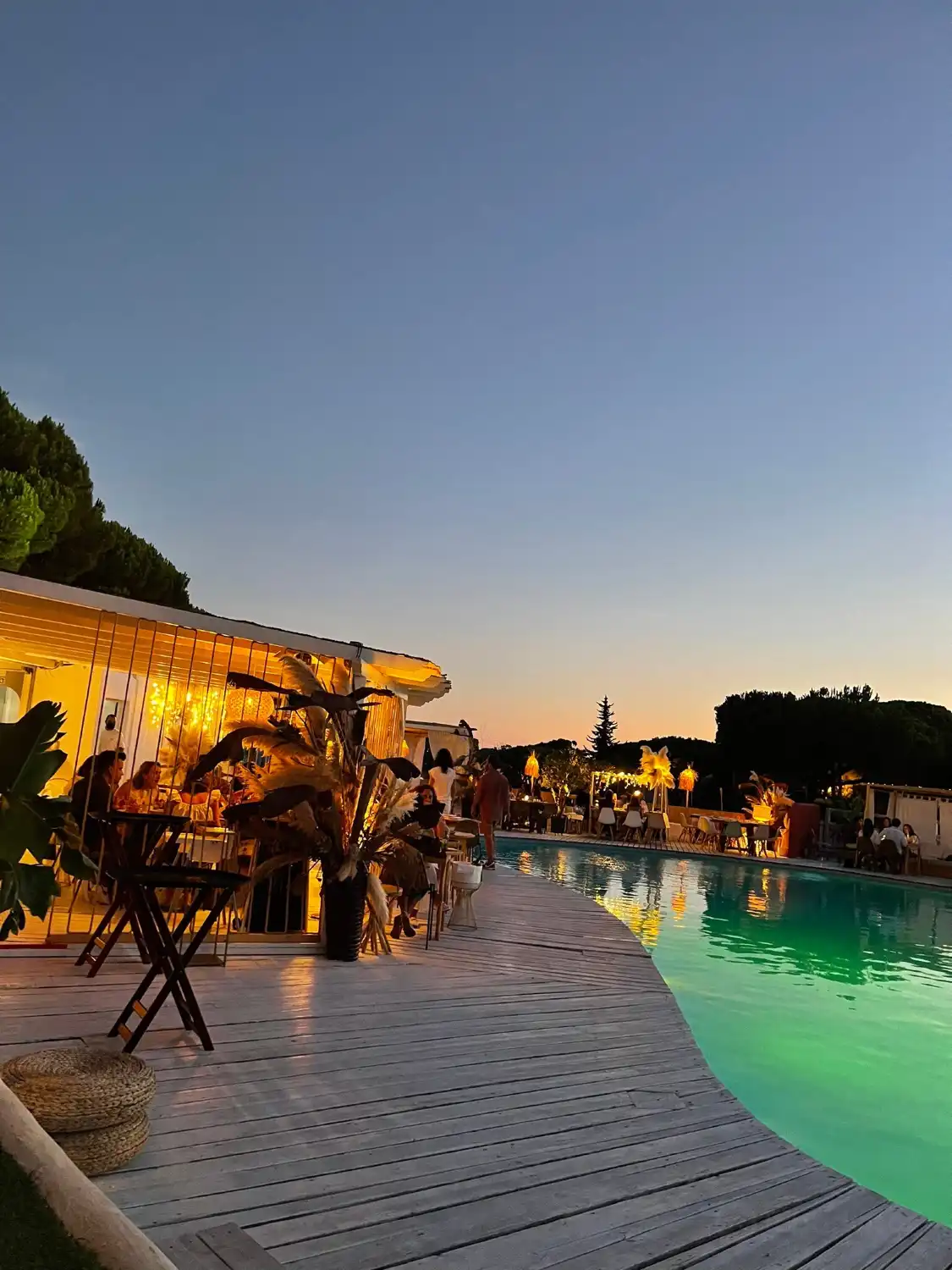 Hotels near HIDE Pool Club