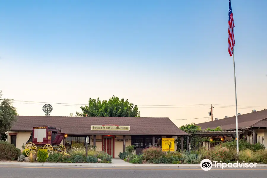 Santa Ynez Valley Historical Museum and Parks-Janeway Carriage House