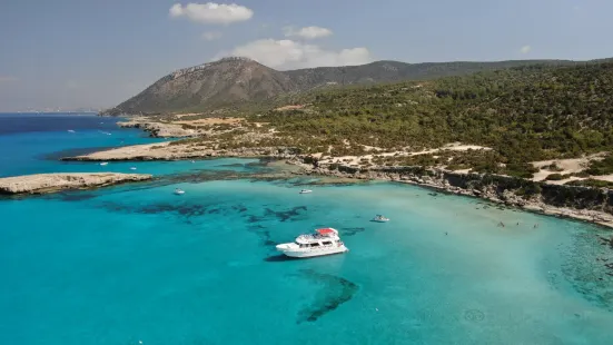 Alkion Glass Bottom Latchi Boat Cruises