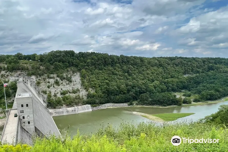 Mount Morris Dam