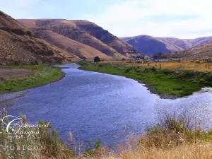 Cottonwood Canyon State Park