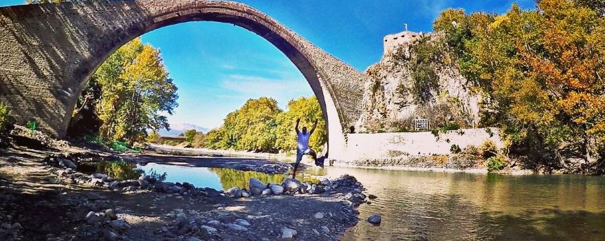 Stone bridge Konitsa