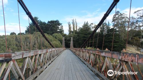 Clifden Suspension Bridge