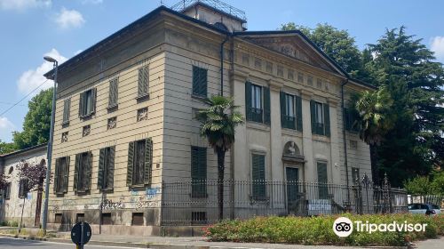 Villa Carminati De Brambilla, Rusconi, Paleari, Ferrario - complesso