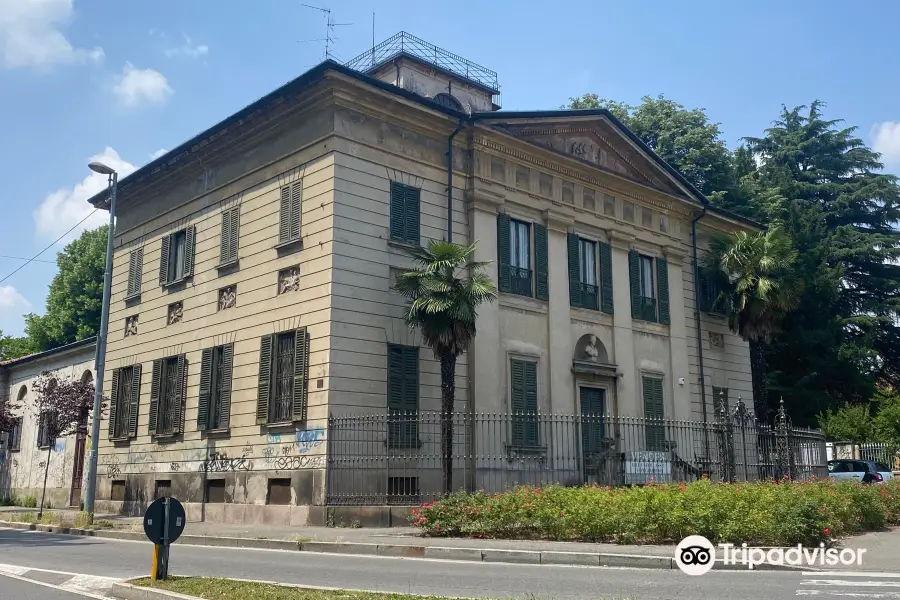 Villa Carminati De Brambilla, Rusconi, Paleari, Ferrario - complesso