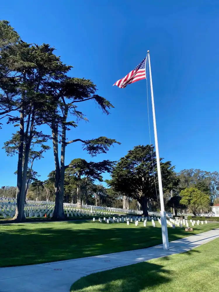 Hotels in der Nähe von San Francisco National Cemetary