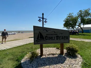 Gimli Beach
