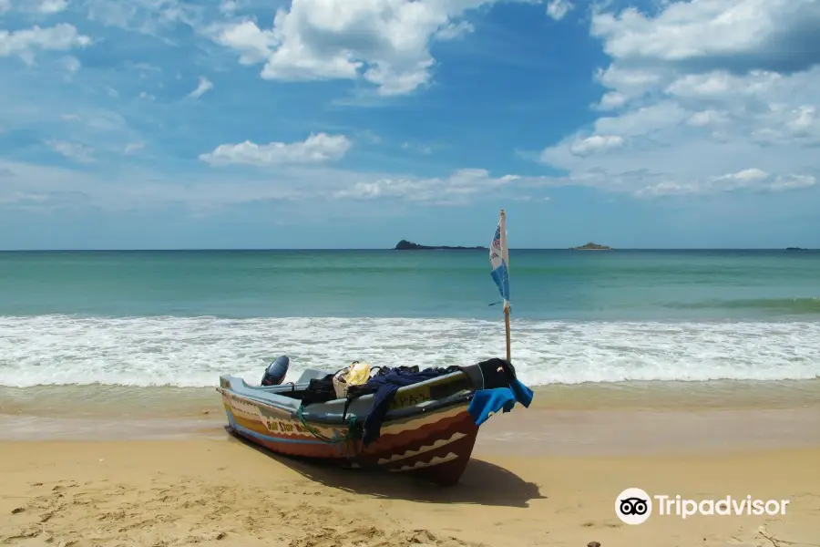 Pigeon Island Marine National Park