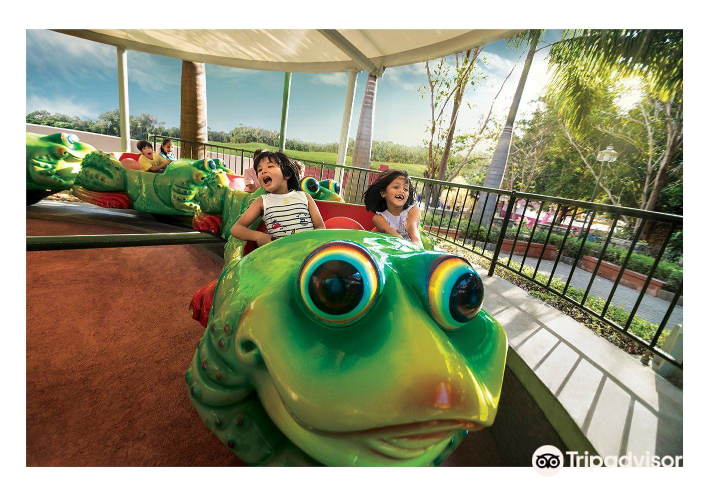 Thrilling Rides and Fun at Wonderla Amusement Park in Hyderabad!