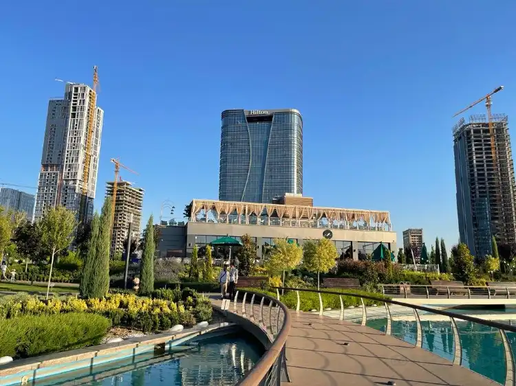 Hotels near Tashkent City Park