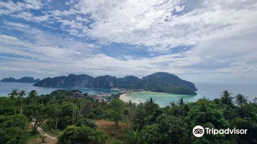 จุดชมวิวเกาะพีพี