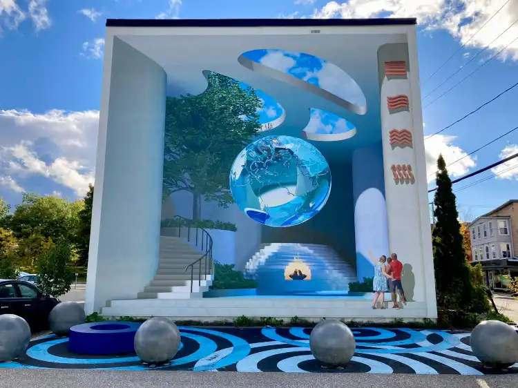 Hotels in der Nähe von Sherbrooke's Murals
