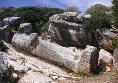 Kouros d'Apollona