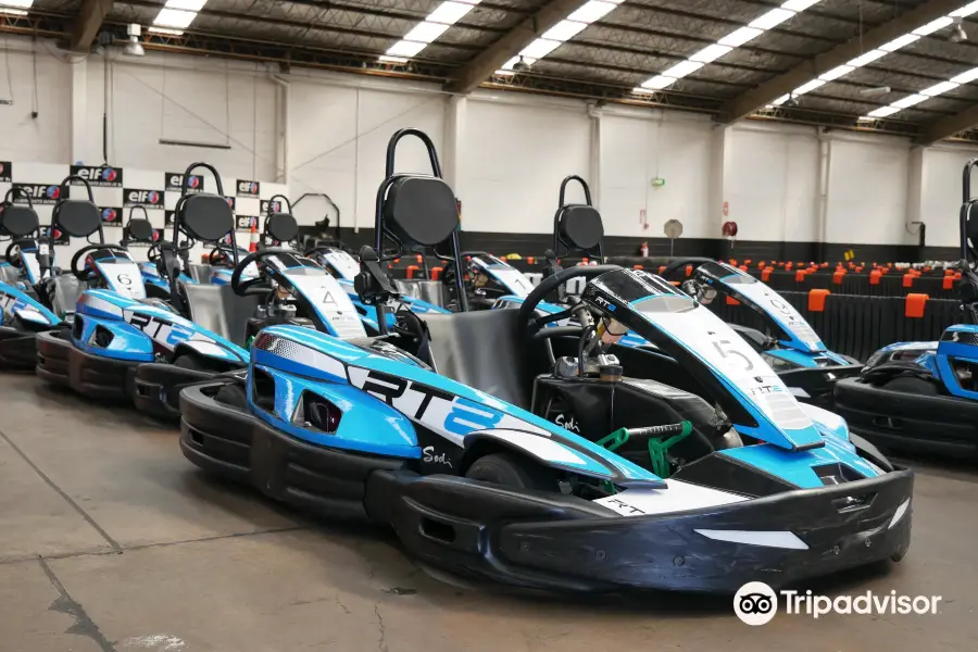 Supa Karts - Indoor Raceway