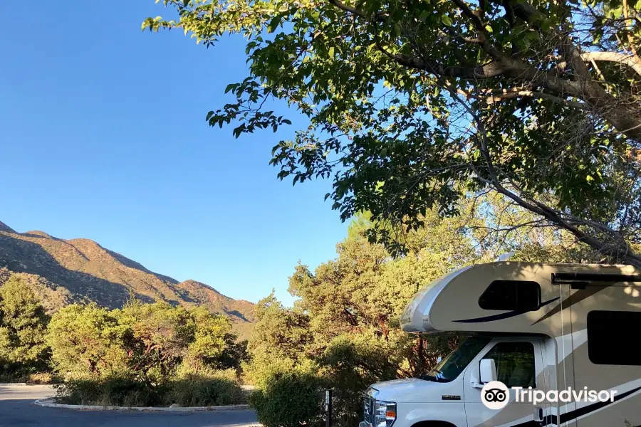 Silverwood Lake State Recreation Area