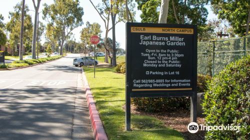 Earl Burns Miller Japanese Garden