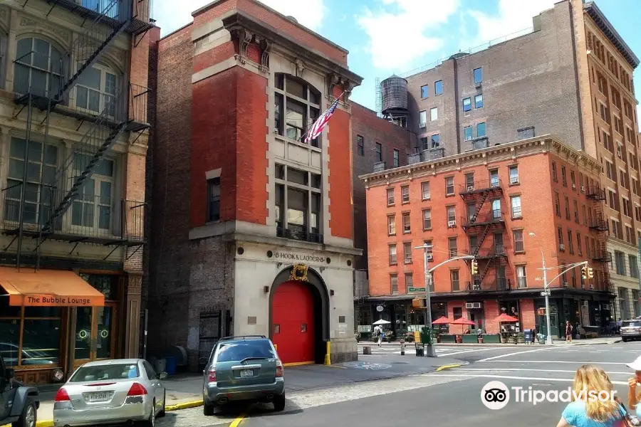 GhostBusters Firestation