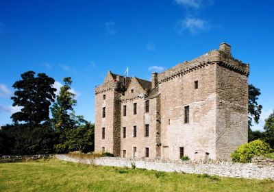 Huntingtower Castle