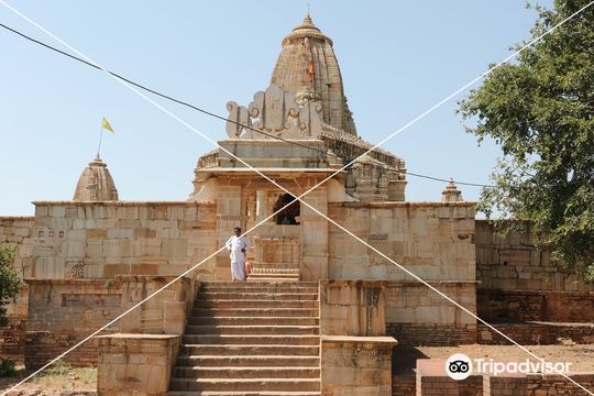 Meera Temple Chittorgarh Fort Rajasthan