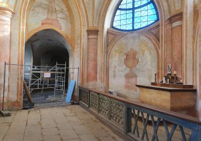 The Pilgrimage church of St. John of Nepomuk at Zelená hora