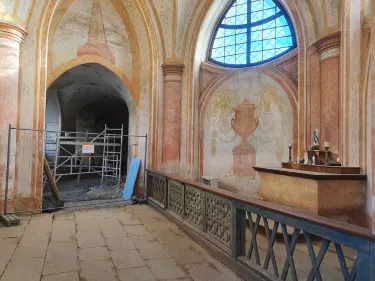 The Pilgrimage church of St. John of Nepomuk at Zelená hora