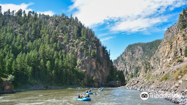 Liquid Descent Rafting - Kremmling