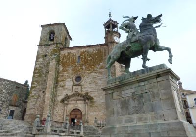 Francisco Pizarro Equestrian Monument