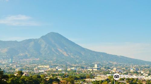 Volcan San Salvador