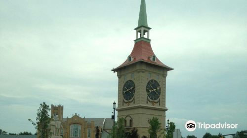 Muensterberg Plaza and Clock Tower