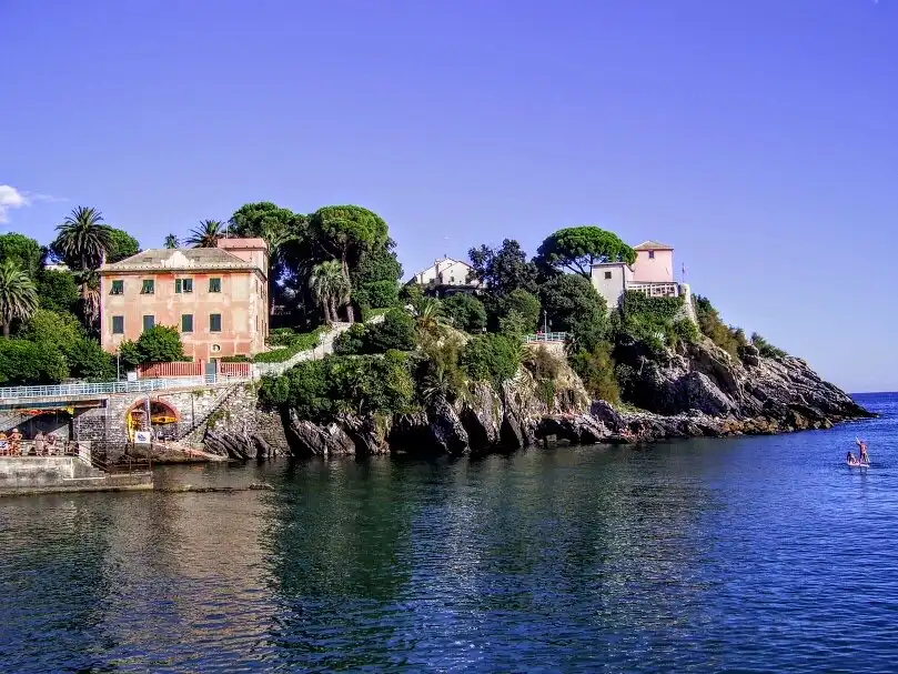 Hotel in zona Castello di Nervi
