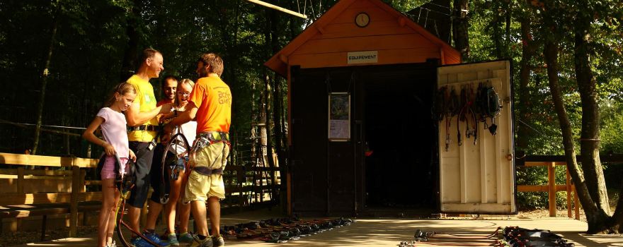 Acrogivry the "Forest Adventure"