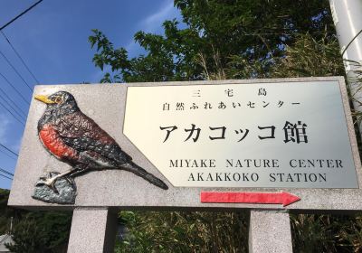 Miyake Nature Center Akakokko Station