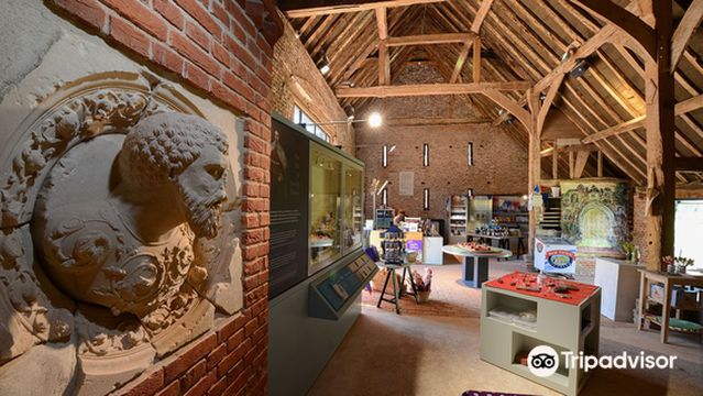 Basing House Old Barn