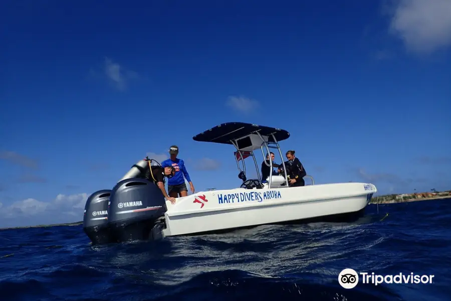 Happy Divers Aruba