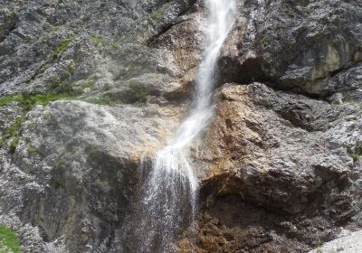 The Crne Vode Waterfall