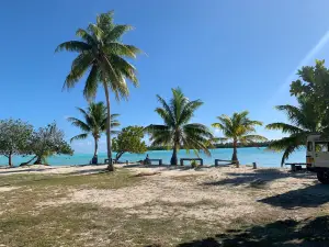 Plage de Tereia