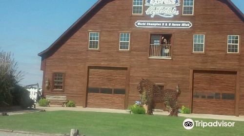 Express Clydesdales Barn