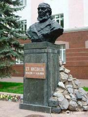 Monument to S.T. Aksakov