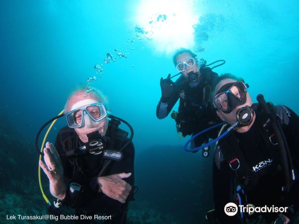 Big Bubble Dive Resort