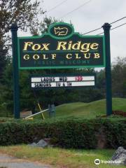 Fox Ridge Golf Club