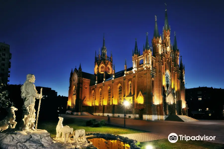 Catholic Cathedral of The Immaculate Conception of The Blessed Virgin Mary