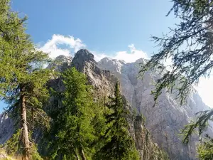 Vrsic Pass - Julian Alps