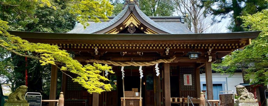 Aso Shrine (Shrine of Bicycle)
