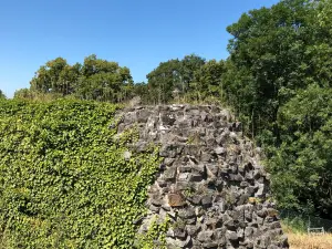 Castle at Moha
