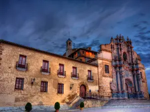 Basilica Shrine of La Vera Cruz