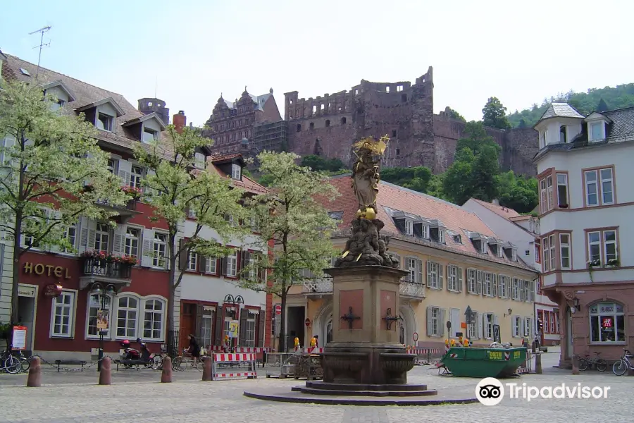 Brunnen auf dem Kornmarkt