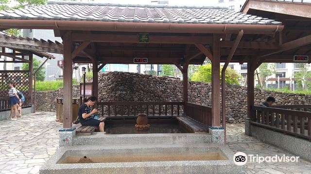 Jiaosi Hot Spring