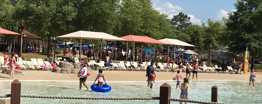 Geyser Falls Water Theme Park