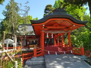 生島足島神社