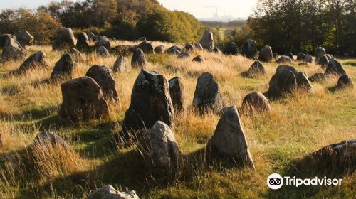 Vikingemuseet Lindholm Høje